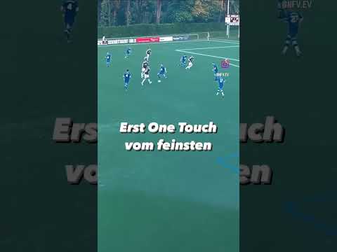 Dieses Tor ist ein Gedicht! 🤩 #shorts