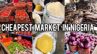 FOOD STUFF are Sold here @HALF PRICE compared to other markets| MONTHLY BULK SHOPPING |EASTER MARKET