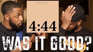 JAY Z &quot;4:44&quot; ALBUM REVIEW AND REACTION #MALLORYBROS 4K