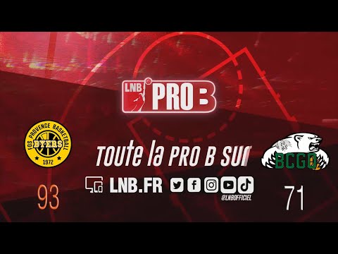 PRO B : Fos-sur-Mer vs Gries-Oberhoffen (J11)