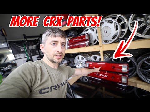 1988 CRX Si Restore Part 5 - Pre Startup Checklist