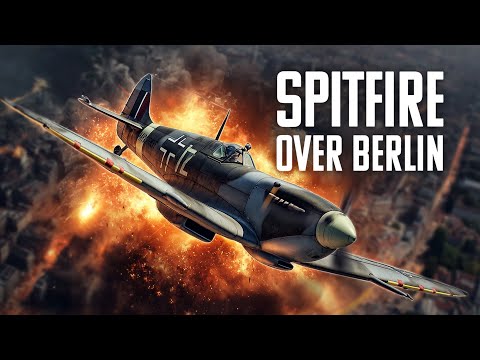 Spitfire Over Berlin (KRIEGSDRAMA aus 2022, ganzer ACTION KRIEGSFILM auf deutsch)