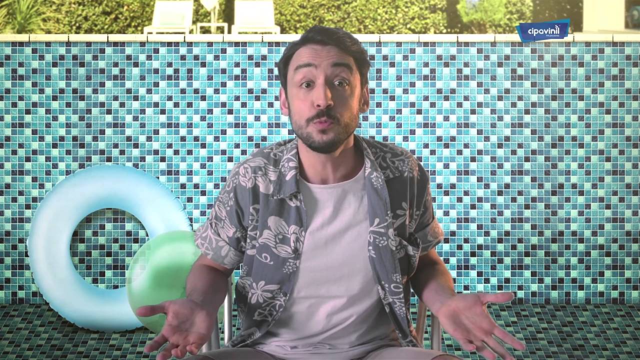 Vinil para Piscina é Cipavinil: o melhor custo x benefício!