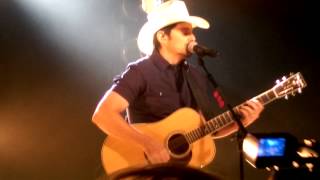 Brad Paisley Country Nation