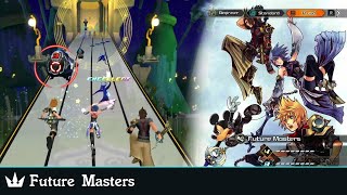Cover art for Future Masters - Kingdom Hearts BbS (Melody of Memory Ver.)
