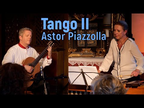 Astor Piazzolla: Tango 2 from Tango Suite | with Katarzyna Myćka, marimba | LIVE, June 2022