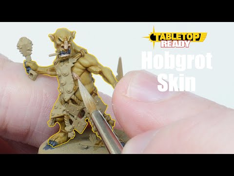 A better Way to Paint your Hobgrot Skin