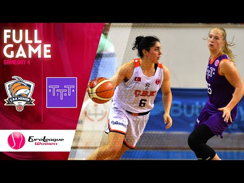 Gelecek Koleji Cukurova v TTT Riga - Full Game -  EuroLeague Women 2019-20