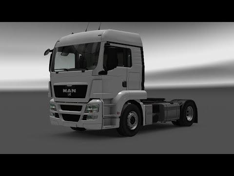 Euro Truck Simulator 2 Metz-Paris 21T of empty paleetes