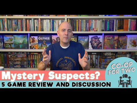 Cold Case / Dossier / Mystery Suspects Detective games: 5 quick spoiler-free reviews (4k)