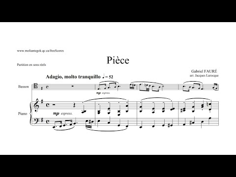 Gabriel Fauré: Vocalise-étude (1906)