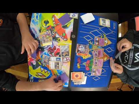 Matches Quarter Finals @ Baldwin Park League Cup Pikachu Zekrom GX Jolteon GX VS Blacephalon GX Naga