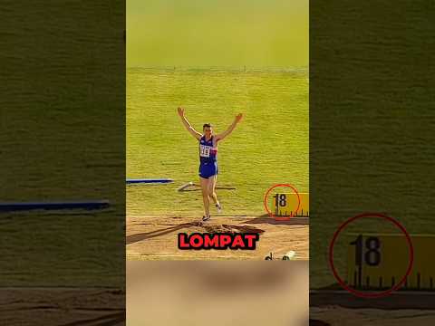 Atlet Ini Melakukan Sesuatu yang Mustahil