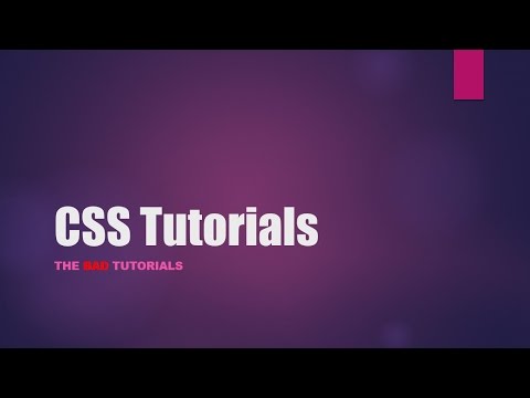 Css Tutorial 4 Attribute Selectors