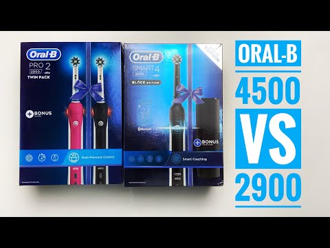 Oral-B električna zubna četkica Smart 4500+TC recenzija