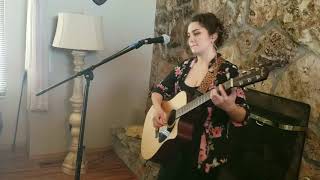 How Beautiful Your Grace - Red Rocks Worship (Acoustic cover by Karissa)