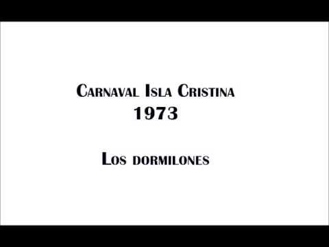 Carnaval Isla Cristina Murga Los Dormilones (3º Premio).