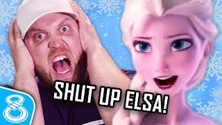 Everybody Hates DISNEY'S FROZEN - Stop Singing!!! - BossLevel8