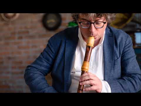 Daniel Purcell: Sonata in F Major - 1.3 Allegro. Simone Erre, recorder