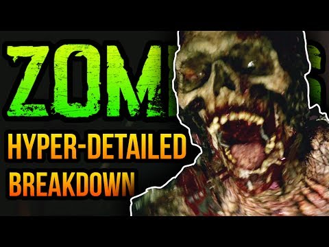 HYPER DETAILED WW2 ZOMBIES TRAILER BREAKDOWN, EAGLE TROPHIES FOUND! ULTIMATE IN-DEPTH LOOK!!