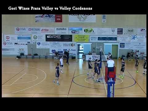 2017   2018 GORI WINES PRATA VOLLEY VS CORDENONS 01 - 28 aprile 2018