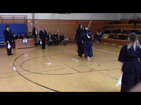 Lenk (Kobukai) vs. Fernandez (Tegel)