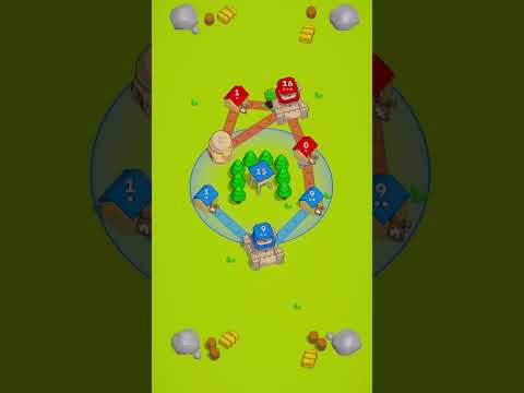Kingdom Takeover: Tower War video thumbnail