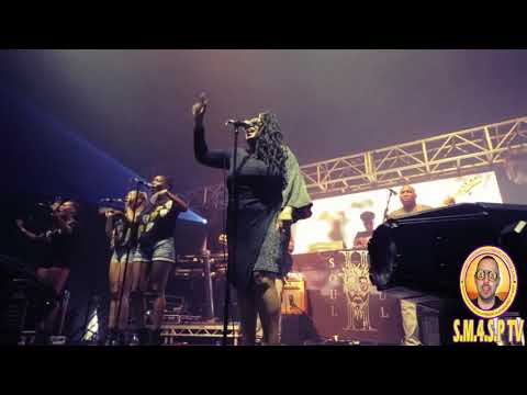SM4SP TV @ SOUTHPORT WEEKENDER FESTIVAL 2018 - SOUL II SOUL - "I CARE" - FUNKBASE ARENA