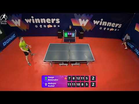 WINners League 12.01.2022  Konovalov D. - Koshel M. 23:00