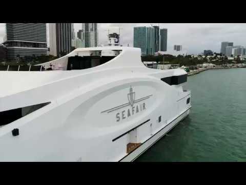 seafair mega yacht price