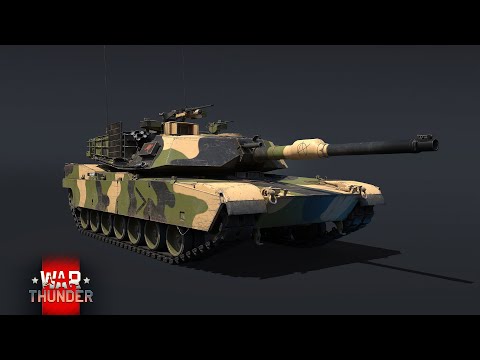 War Thunder - Upcoming Content - M1A1 AIM [Squadron Unit]