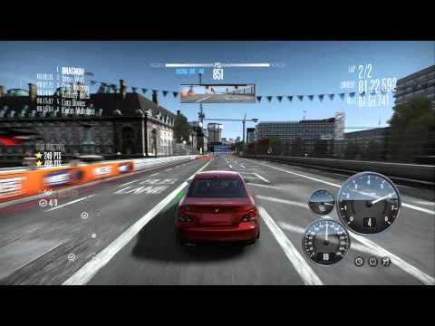 Need For Speed SHIFT: Career- Part 5 (Tier 1) "Race At London River"