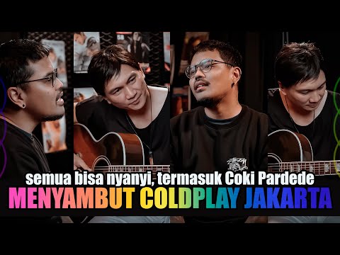 LAGU COKI & ANJI SAAT DIREHAB. The Scientist - Coldplay (Cover)
