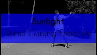 Sunlight (Diana Vickers) - Rahul Gurung Freestyle