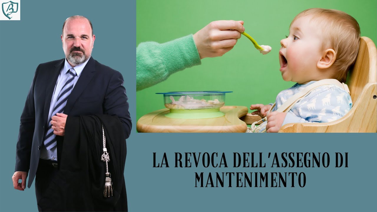 La revoca dell'assegno di mantenimento
