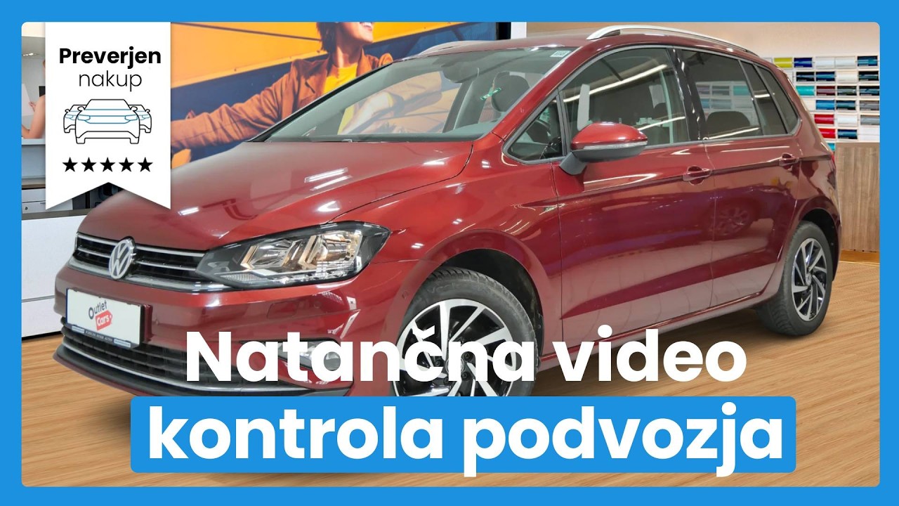 Volkswagen Golf Sportsvan 1.5 TSI ACT Comfortline JOIN