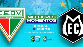 MELHORES MOMENTOS - C.E.O.V 1 X 4 MIXTO