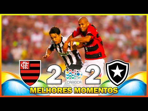 FLAMENGO 2 (4) x (2) 2 BOTAFOGO ● MELHORES MOMENTOS ● CAMPEONATO CARIOCA 2007 ● FINAL ● JOGO 02