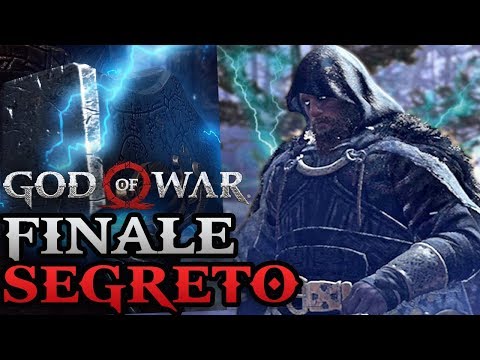 KRATOS INCONTRA THOR!!! - GOD OF WAR FINALE SEGRETO + SPIEGAZIONI FINALE