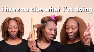I’VE NEVER USED A CURLING IRON | Finally trying Pattern's 3 in 1 interchangable curling iron