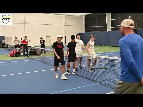OHSAA Ohio Boys Tennis - Division II Doubles - 2025 - OhioTennisZone.com
