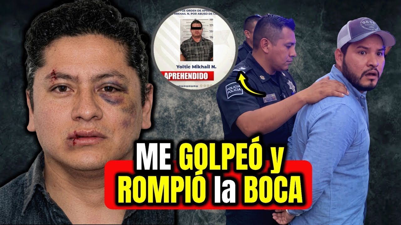 YOLTIC RUEDA GOLPEÓ y AM3NAZÓ a una de sus VÍCTIMAS antes de entrar a la CÁRCEL | Mr Doctor