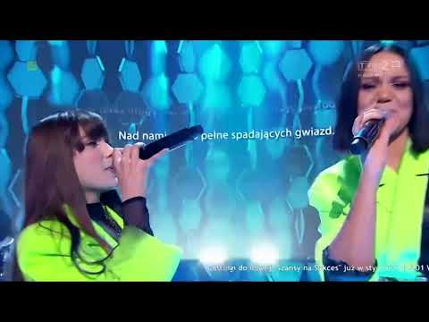 VIKI GABOR i BLUE CAFE - "Superhero" - Szansa Na Sukces - TVP 2 - 22 12 2019 r.