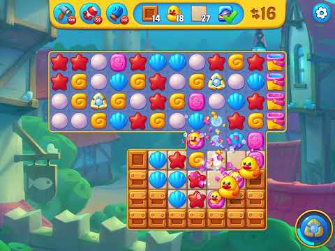 Fishdom level 7671 no boosters フィッシュダム ノーマル [Friend's]