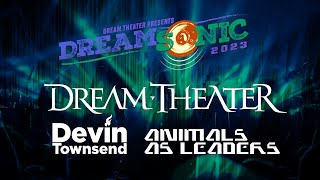 Dream Theater - Dreamsonic 2023, now on tour in North America!