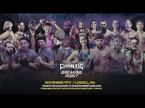 Chaotic Wrestling: BREAKING POINT 2023 (FULL SHOW)