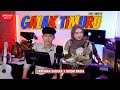 GALAK TIMURU KRISHNA SAGARA X NAZMI NADIA LIVE COVER