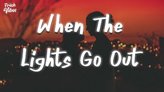 Gabrielle Aplin - When The Lights Go Out (Lyrics)
