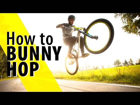 How to Bunny Hop - MTB / BMX - Mountainbike - step by step
