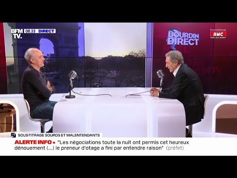 L'intégrale de l'interview de Phillipe Poutou dans Bourdin Direct